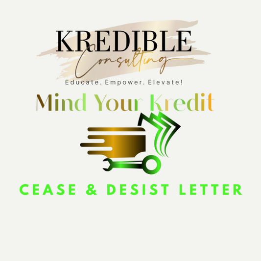 Cease & Desist Letter DIY