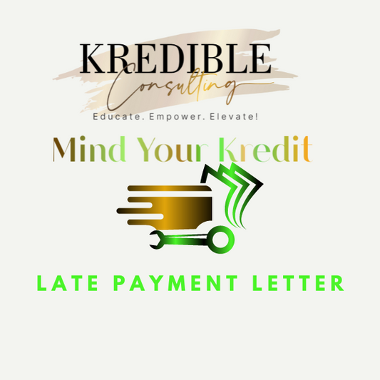 Late Payments Letter DIY